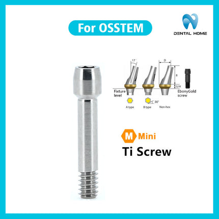 Suitable for Osstem GS Angled Multi-Unit Abutment
