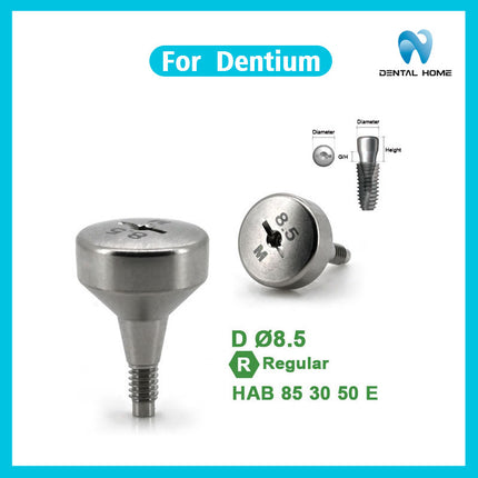 Подходит для замены имплантата с винтовым абатментом десны Dentium