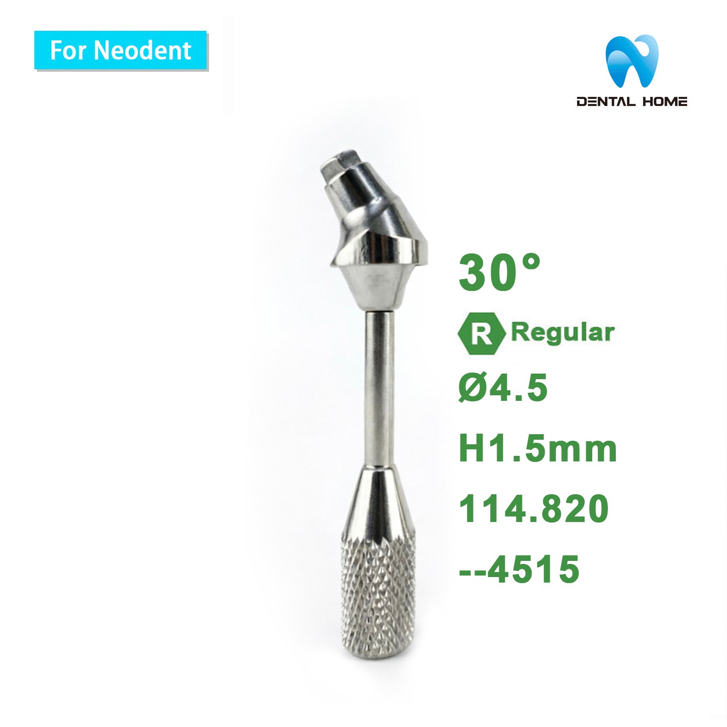 For Neodent Multi unit Angled Abutment Regular GM