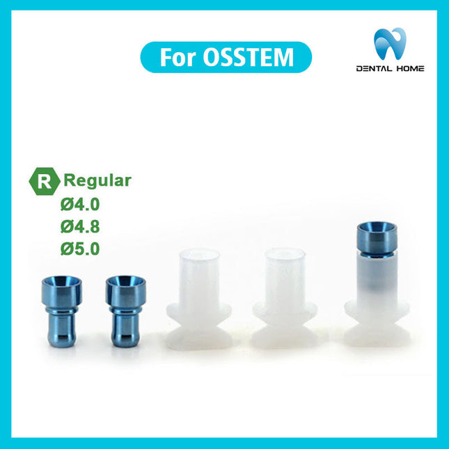 Suitable for OSSTEM Closed-Tray Impression Coping for Composite Abutment