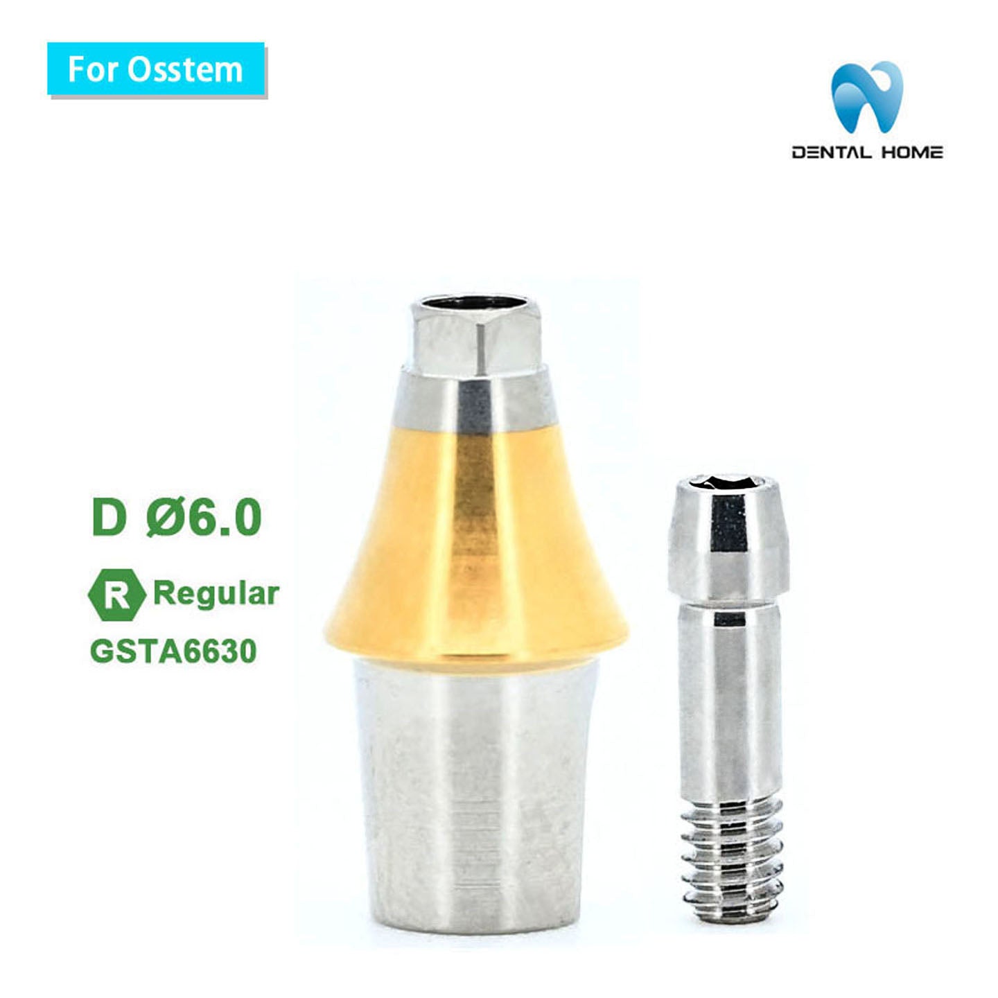 For OSSTEM Transfer Abutment