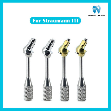 Straumann ITl コンポジット ベース、直角 17 度 30 度、チタン合金ベース保護キャップ、即時アクセサリに適しています。