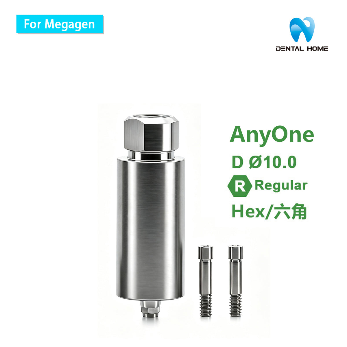 For Megagen Pre-Milled