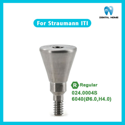 Подходит для формирователя десны Straumann ITl RC, заменителя дентального имплантата, защитного колпачка из титанового сплава