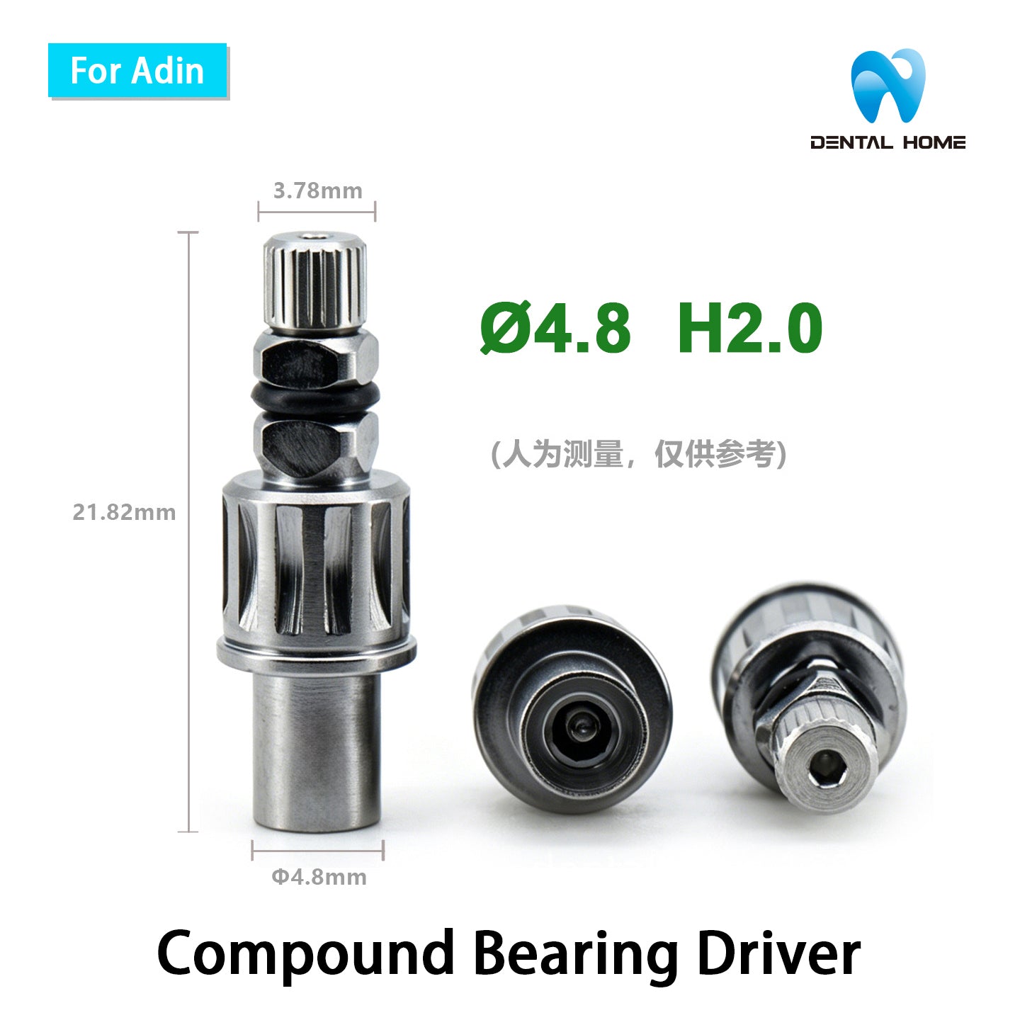 For Adin Implant Driver / Ratchet Driver / Multi unit Hex Driver / BaLL Abutment Driver / Hand Driver / Lab hex driver / Locator Driver Locator