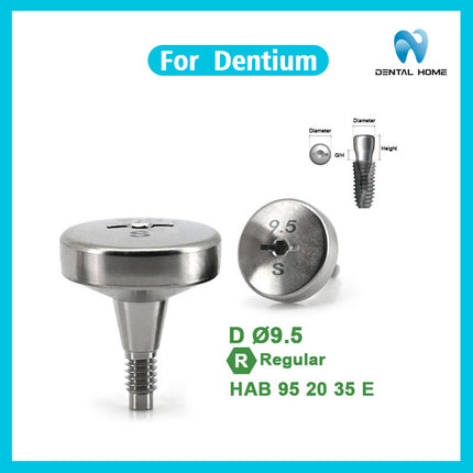 Подходит для замены имплантата с винтовым абатментом десны Dentium