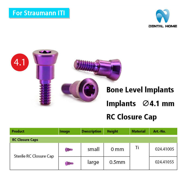 For Straumann ITl Cover Screw RC