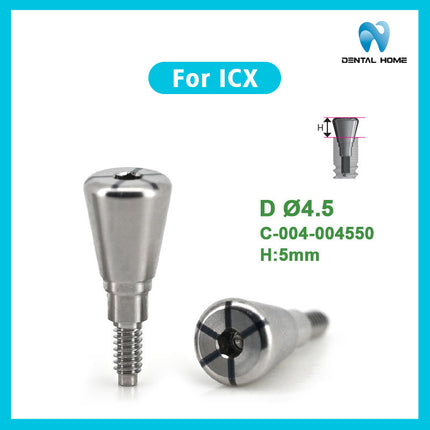 Suitable for ICX healing table closure screws
