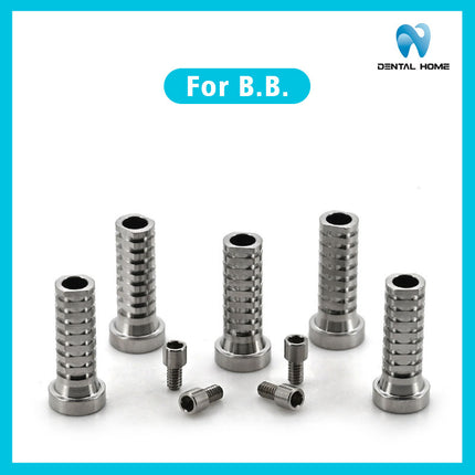 Suitable for B.B. titanium based composite temporary accessories