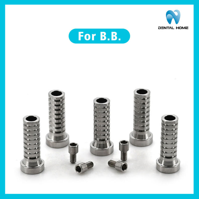 Suitable for B.B. titanium based composite temporary accessories