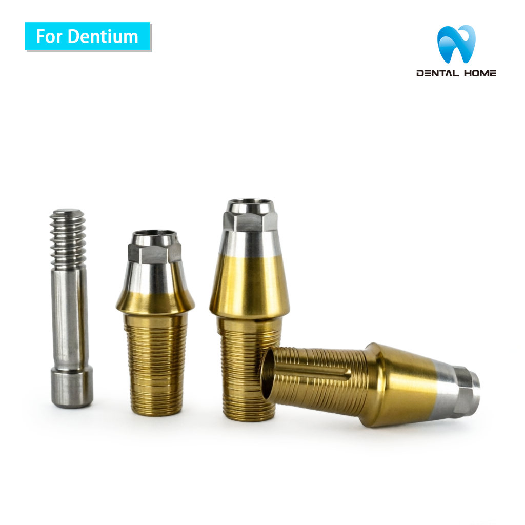 Dentium Compatible Digital Transfer Abutment for CAD/CAM Dental Implant Restoration