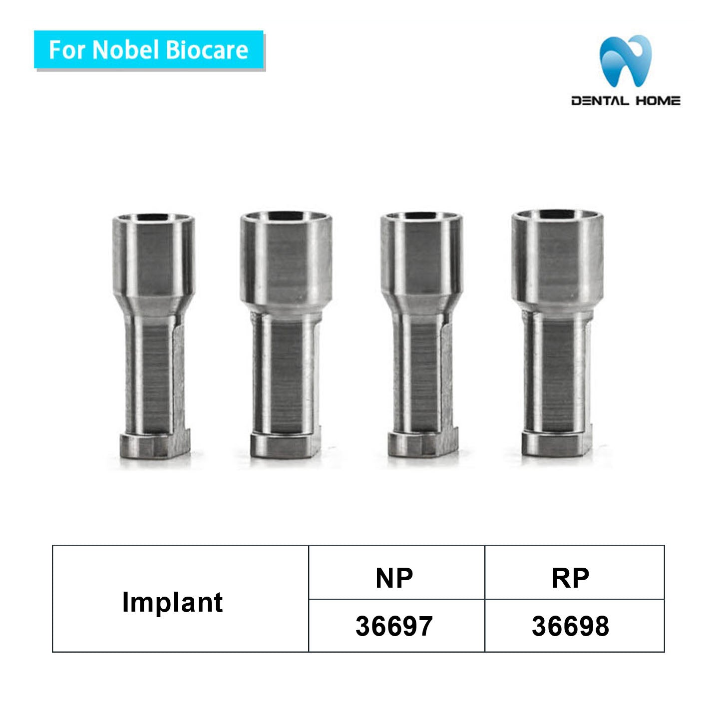 For Nobel Biocare Fixture Lab Analog
