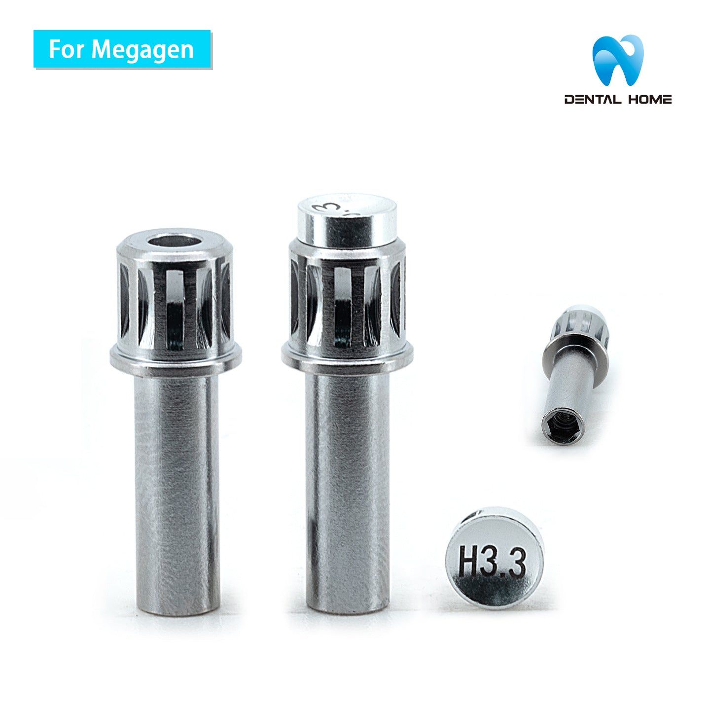 For Megagen Implant Driver / Ratchet Driver / Multi unit Hex Driver / BaLL Abutment Driver / Hand Driver / Lab hex driver / Locator Driver Locator