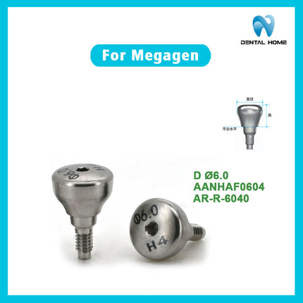 Suitable for Megagen Healing Abutment