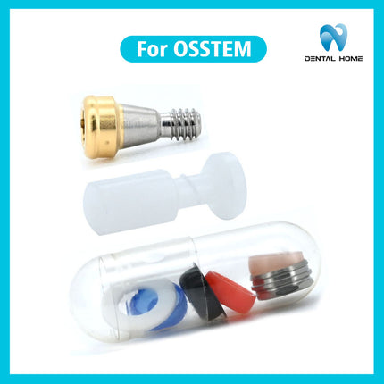 OSSTEMロケーターベースコアエクストラクター、マジックワンド、クロトリマゾール膣キャップ代替品、ベビーベッドに適しています