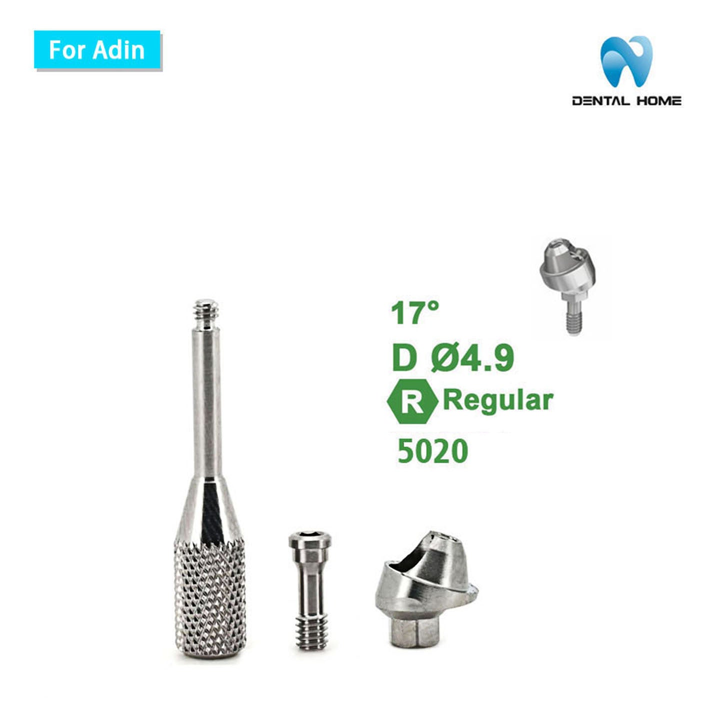 For Adin Multi Angled Abutment
