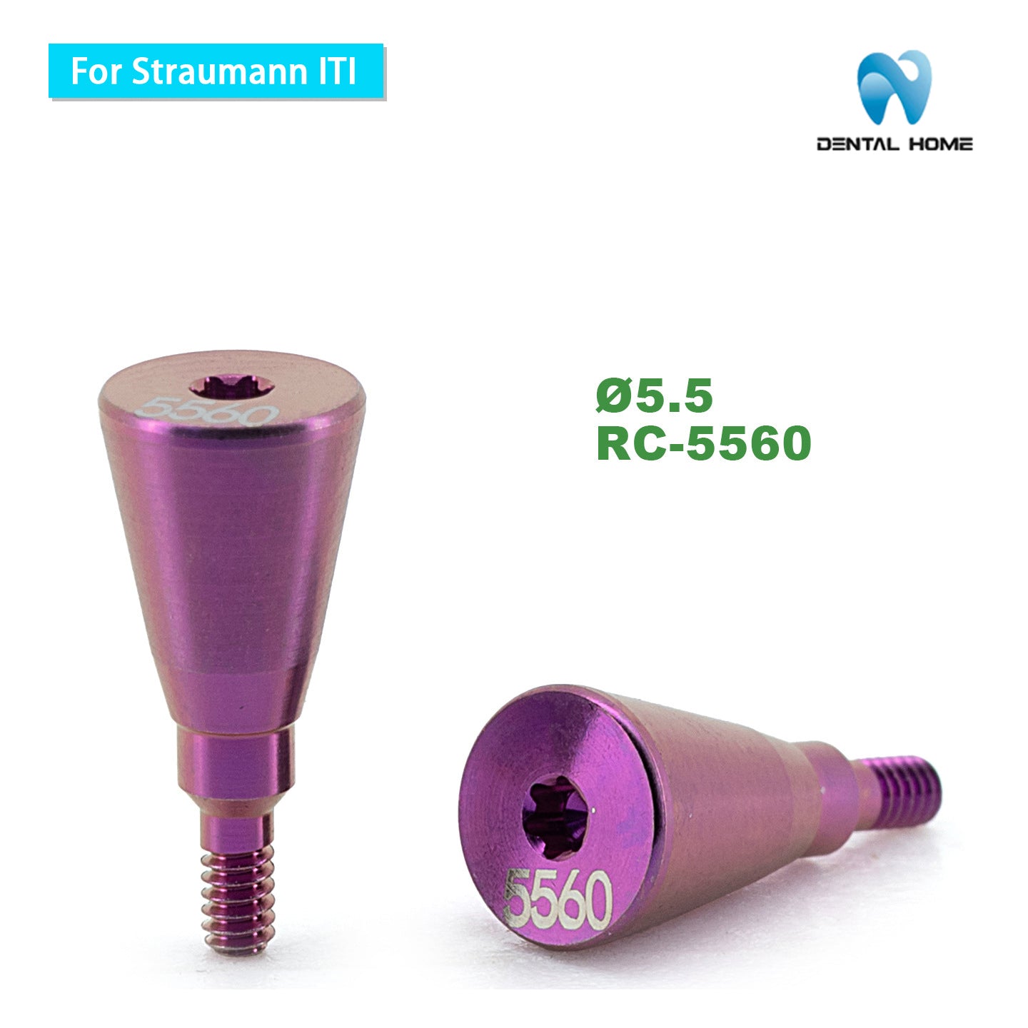For Straumann ITl Healing Abutment RC
