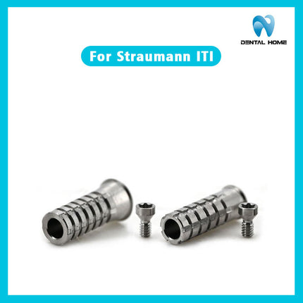 ストラウマンITlコンポジットテンポラリーアバットメントインプラント代替品コンポジット直角チタン合金ベース