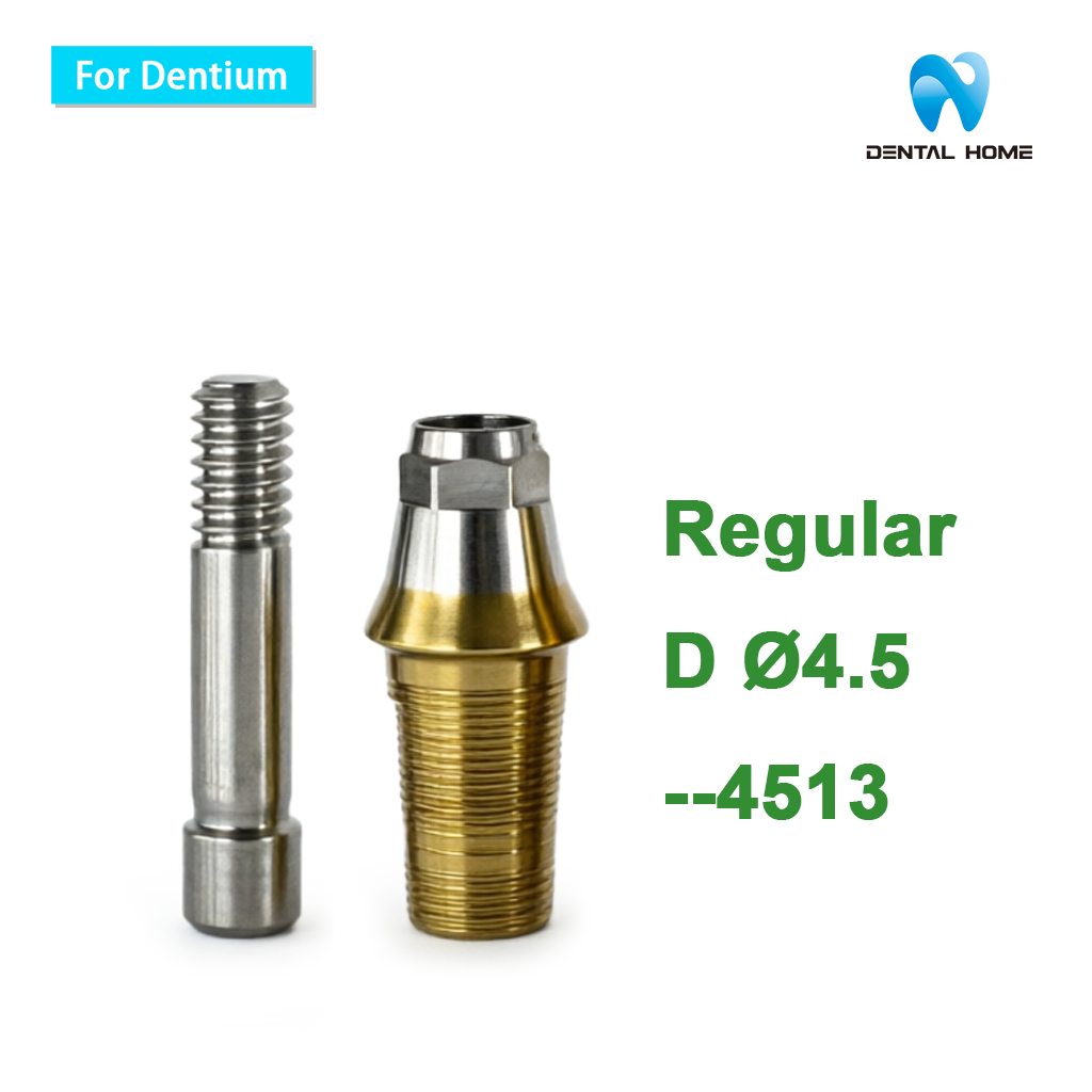 Dentium Compatible Digital Transfer Abutment for CAD/CAM Dental Implant Restoration
