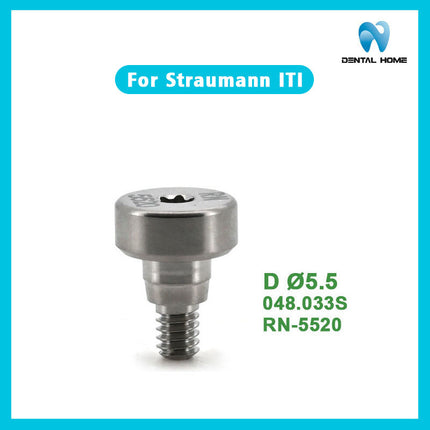 Подходит для дентального имплантата Straumann ITl Healing Base RN, защитного колпачка для герметизирующего винта и стержня для переноса.
