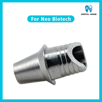 Подходит для замены дентальных имплантатов Neobiotech GEO Base. Аксессуары для зубного протезирования.