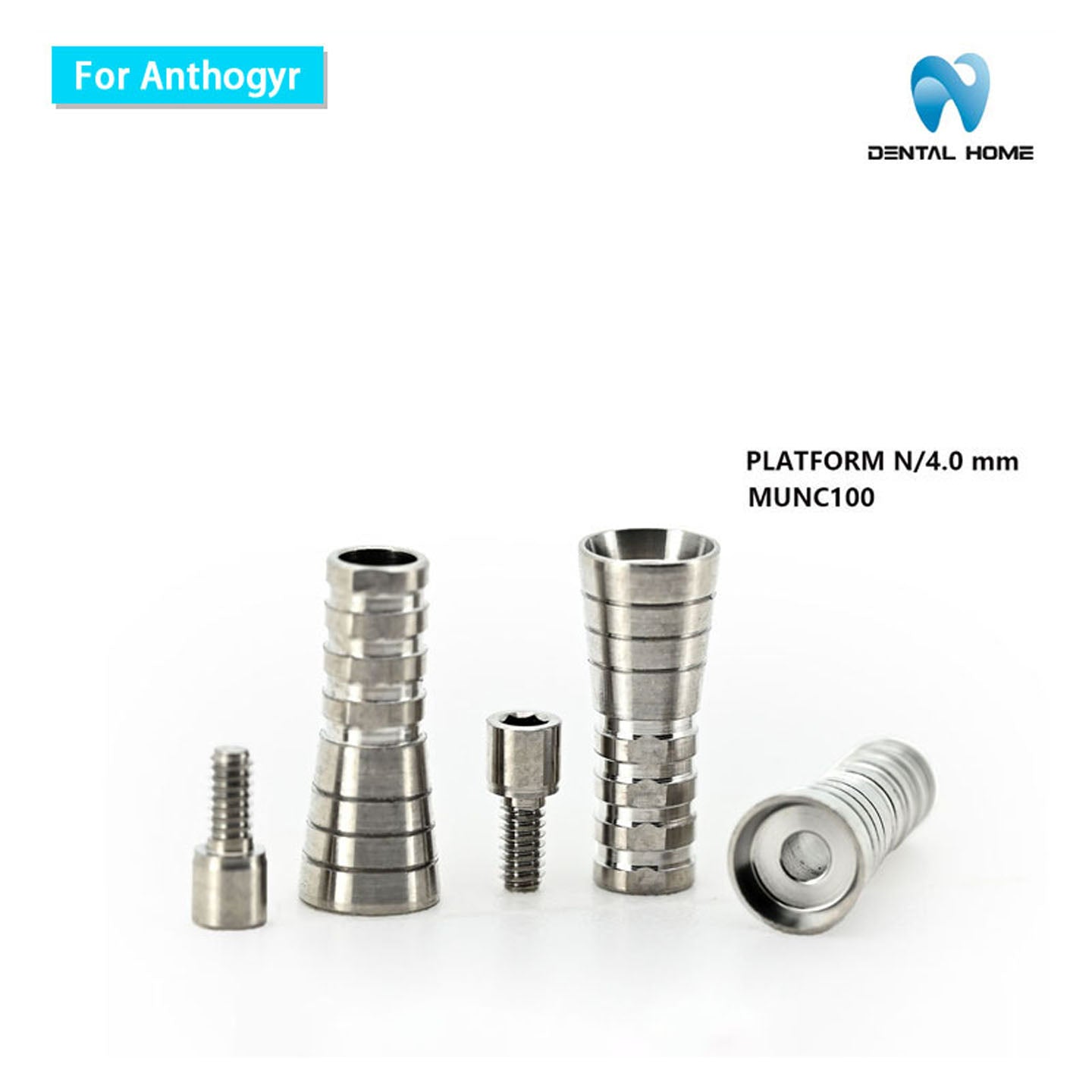 For Anthogyr Multi unit Temporary cylinder