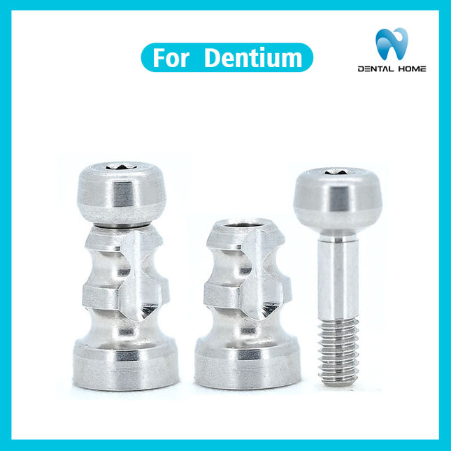 デンティウムコンポジットクローズドポートトランスファーロッド - 密閉型印象およびテイクオフロッド - インプラント交換に適しています