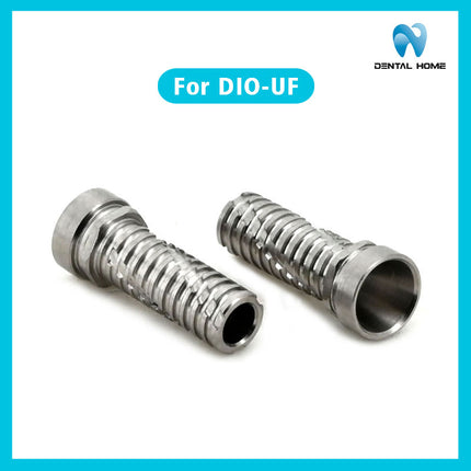 Suitable for DIO-UF temporary base titanium substrate