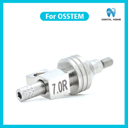 Подходит для стержня Osstem Open Transfer, слепочного колпачка, имплантационного винта-заменителя основания