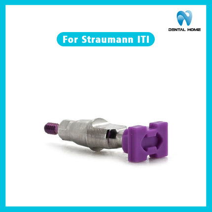 Подходит для закрытого трансферного стержня Straumann ITl, одинарного ремонтного слепочного колпачка, временного основания из титанового сплава