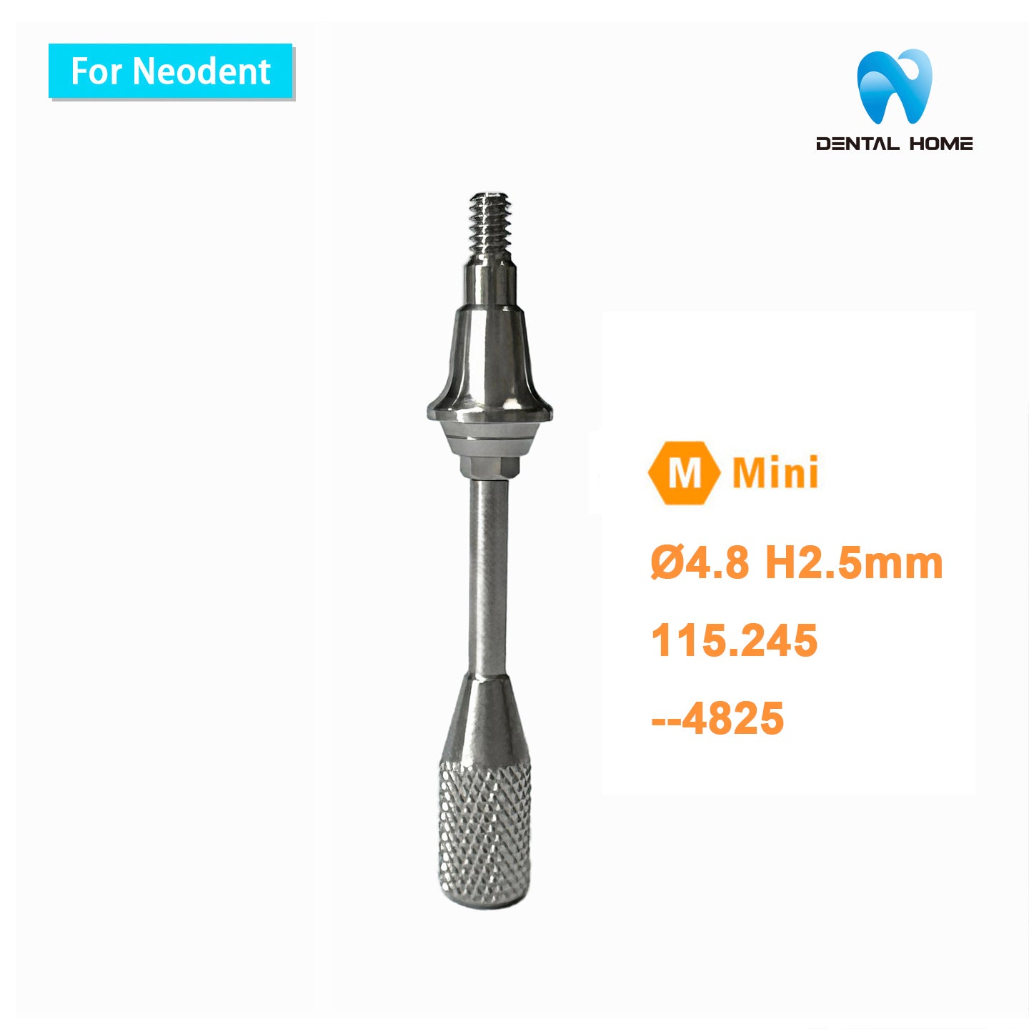 For Neodent Multi unit Straight Abutment Mini GM