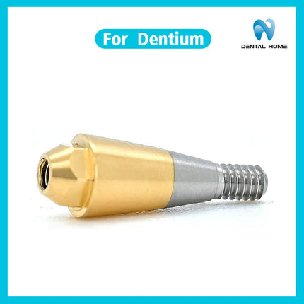 デンティウムコンポジット直角アバットメント交換ボディに適応可能即時荷重支持一時チタン合金ベーストランスファーロッド