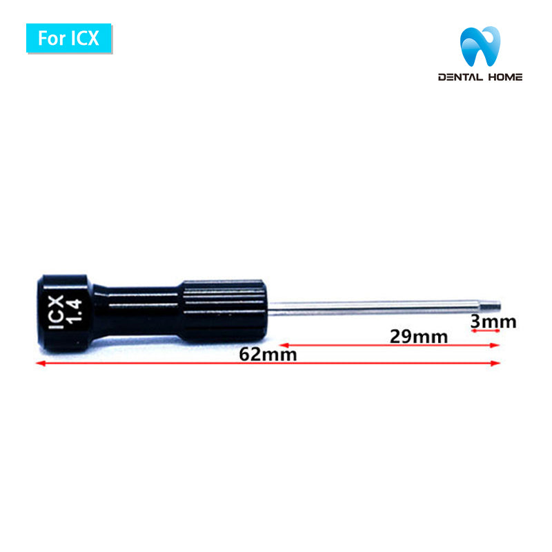 For ICX Implant Driver / Ratchet Driver / Multi unit Hex Driver / BaLL Abutment Driver / Hand Driver / Lab hex driver / Locator Driver Locator