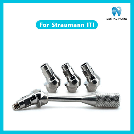 Straumann ITl コンポジット ベース、直角 17 度 30 度、チタン合金ベース保護キャップ、即時アクセサリに適しています。