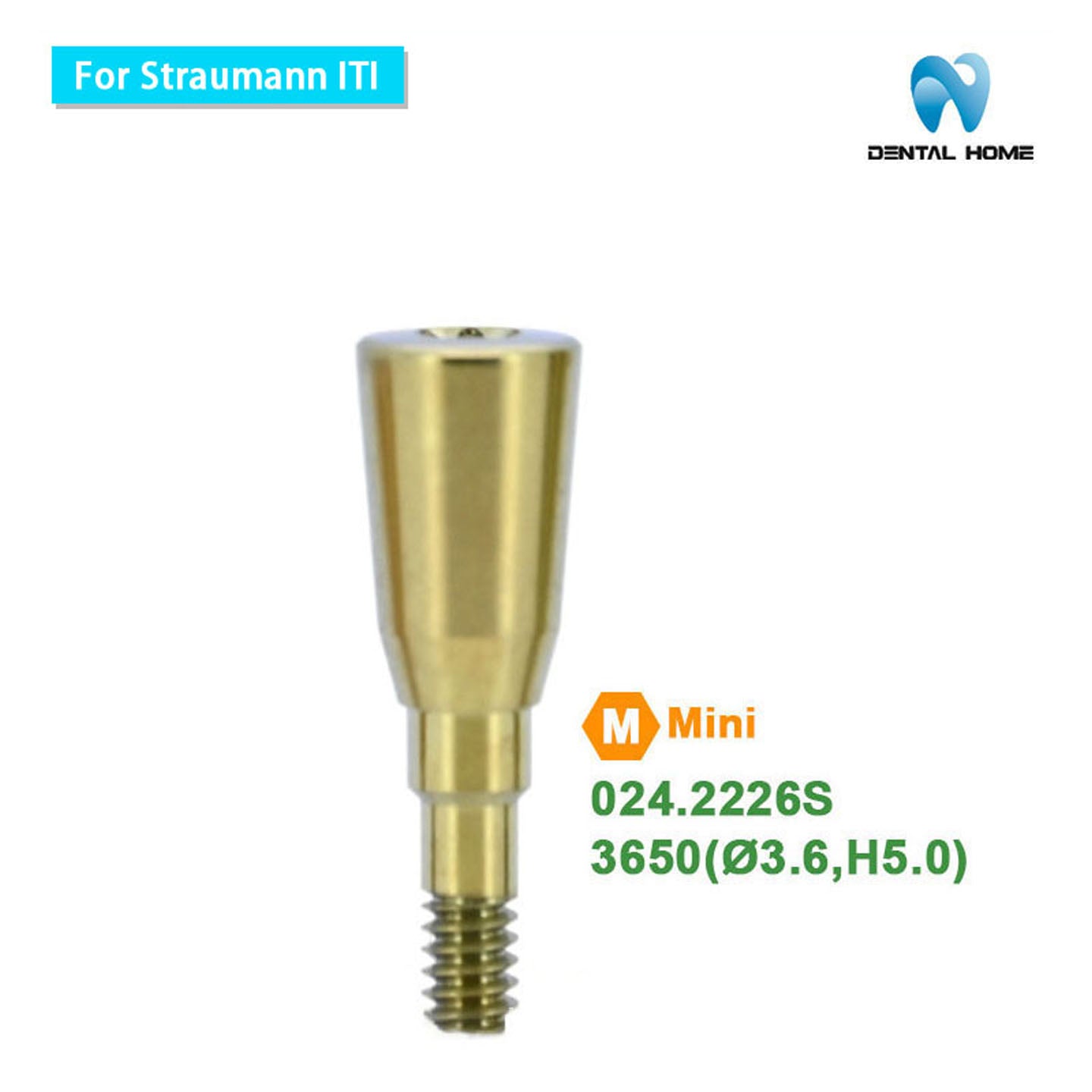 For Straumann ITl Healing Abutment NC