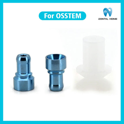 即時荷重支持治癒保護を備えたチタン合金製で、OSSTEM 複合閉ループ トランスファー ロッド交換に適しています。