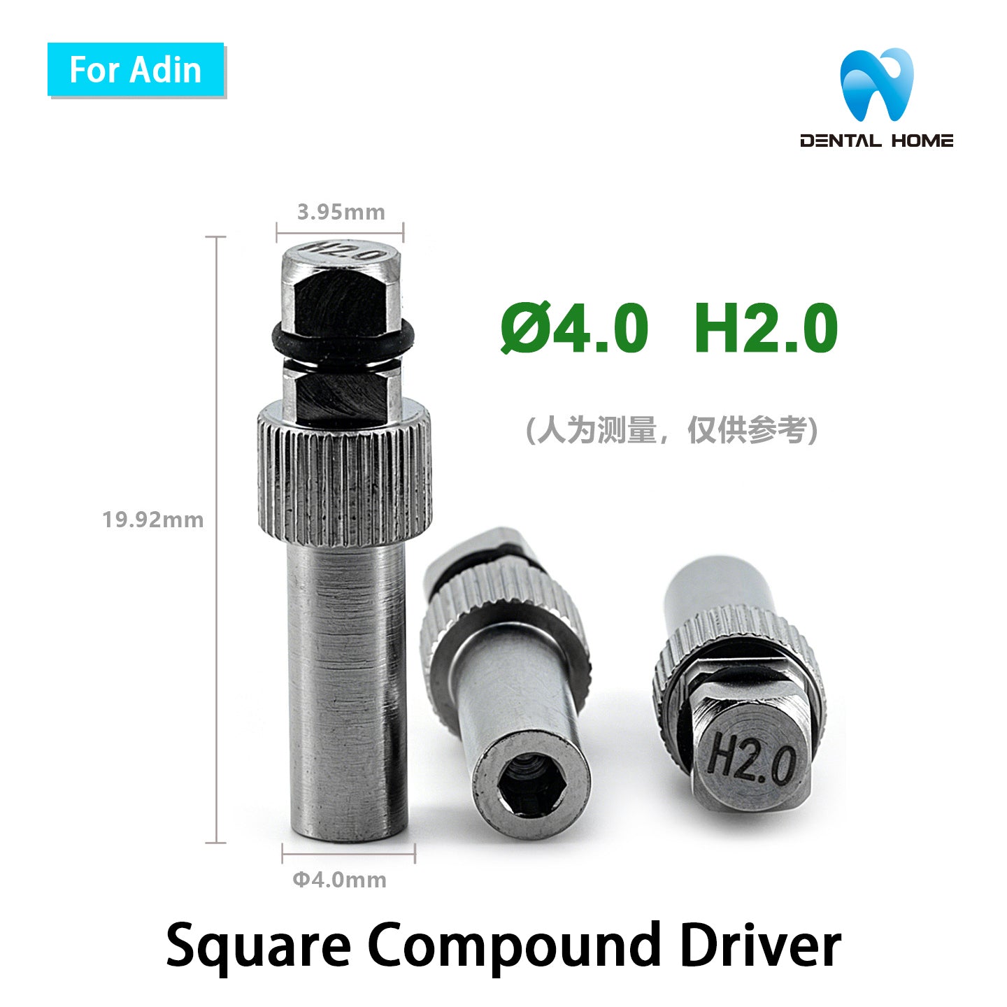 For Adin Implant Driver / Ratchet Driver / Multi unit Hex Driver / BaLL Abutment Driver / Hand Driver / Lab hex driver / Locator Driver Locator