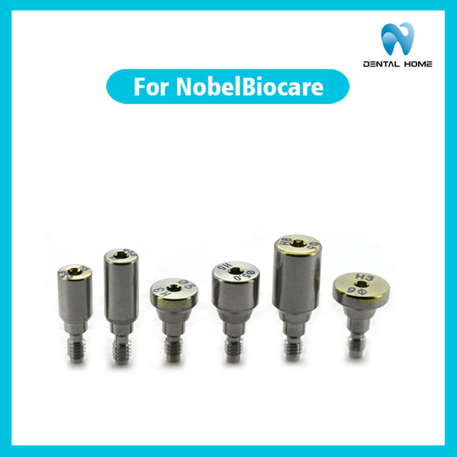 Подходит для сменных стержней для переноса формирователя десны Nobel Biocare и герметизирующих винтов для формирователя десны Nobel