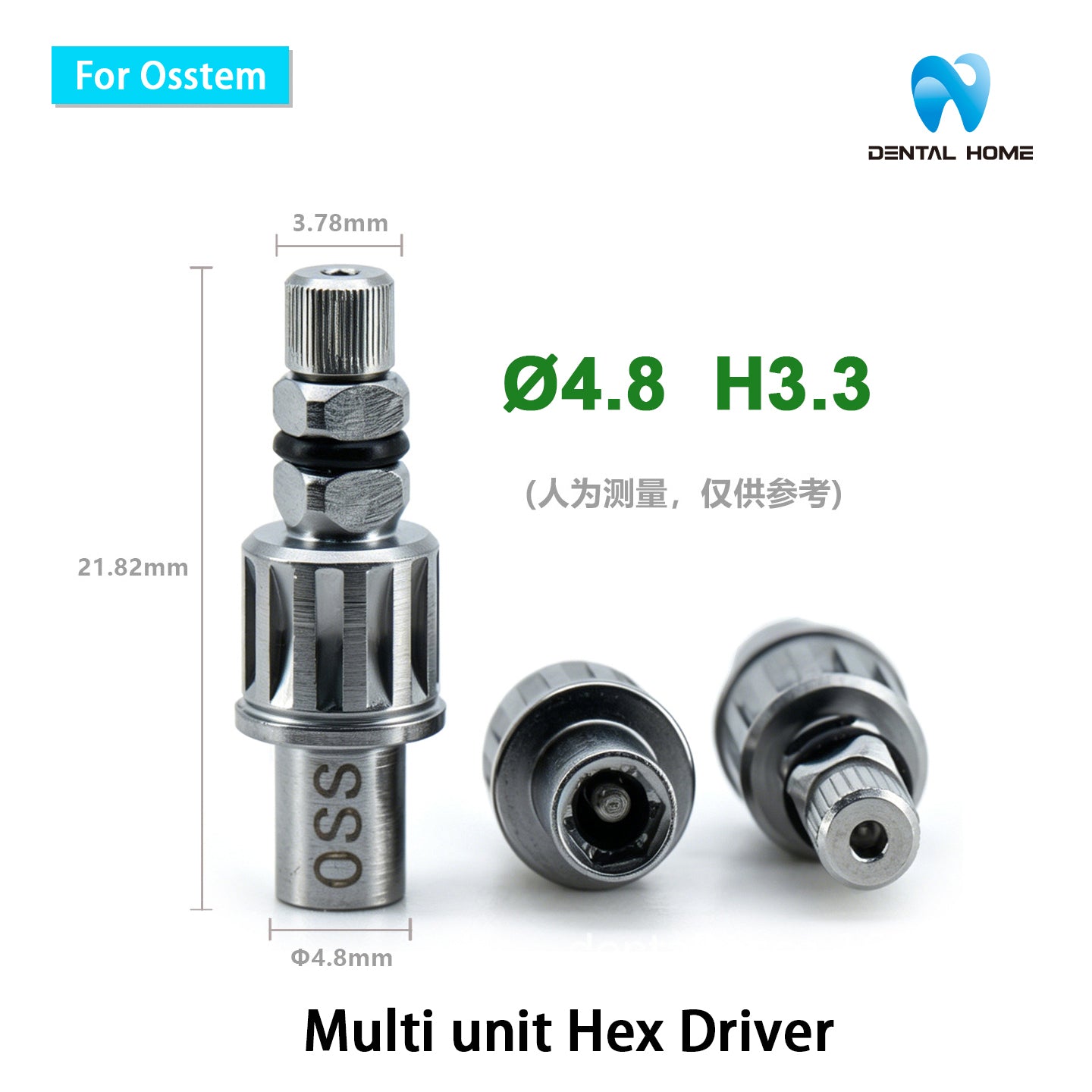 For Osstem Implant Driver / Ratchet Driver / Multi unit Hex Driver / BaLL Abutment Driver / Hand Driver / Lab hex driver / Locator Driver Locator