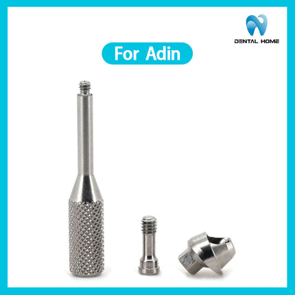 Подходит для замены угловых абатментов Adin Composite 17° и 30°