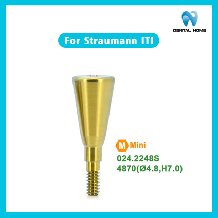 Подходит для формирователя десны Straumann ITl, позиционирующего винта NC, сменного имплантата, композитного защитного колпачка