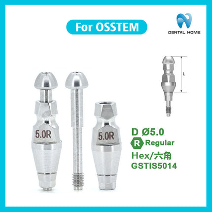 Подходит для стержня для слепка OSSTEM с закрытым ртом. Аксессуары для дентальных имплантатов.