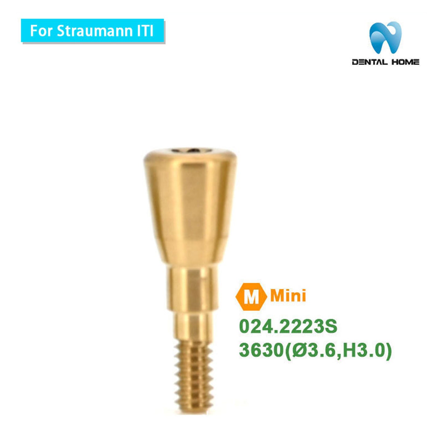 For Straumann ITl Healing Abutment NC