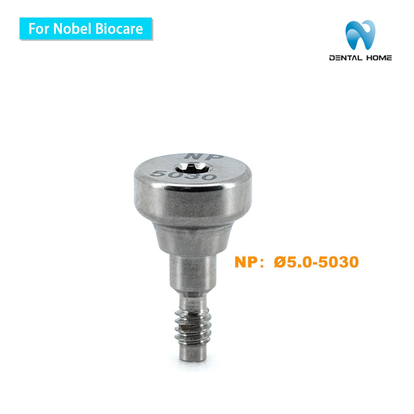 For Nobel Biocare Healing Abutment