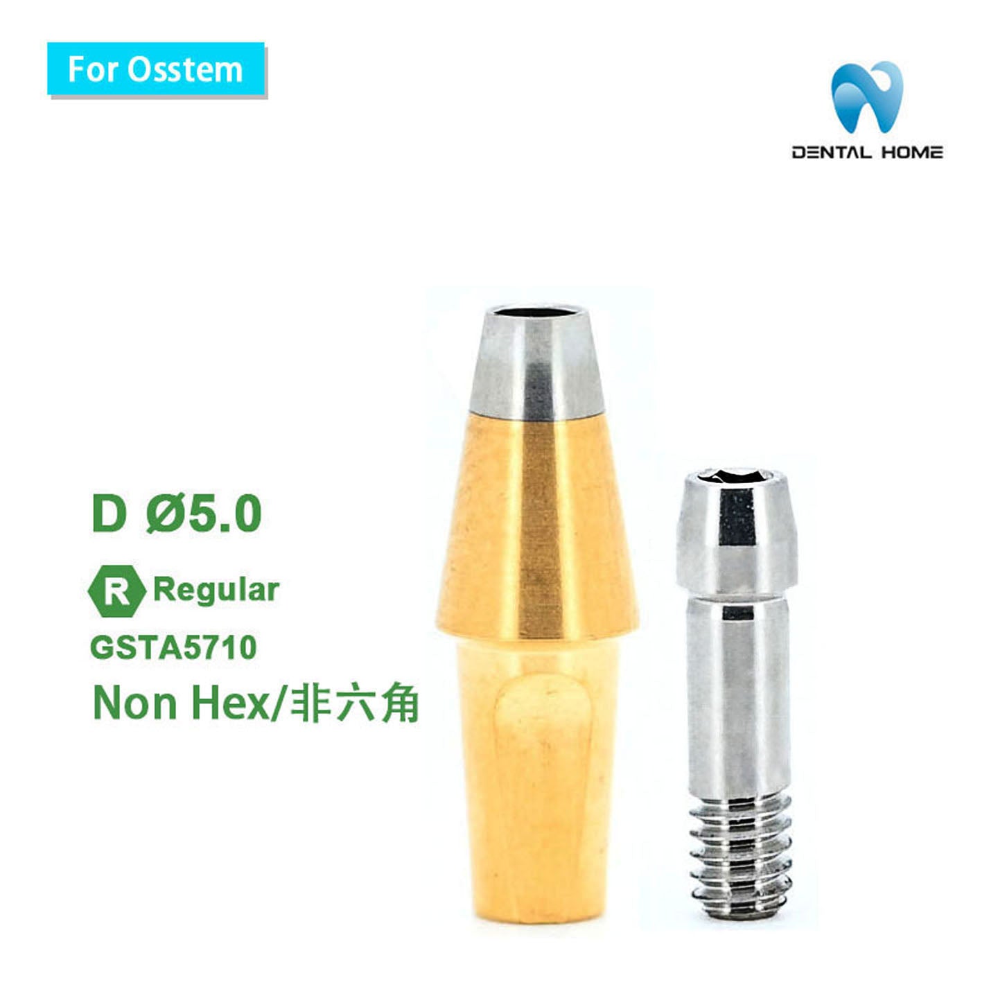 For OSSTEM Transfer Abutment