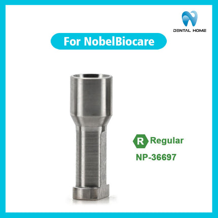 Подходит для одноразового герметизирующего винта для имплантата RP/NP из гипса Nobel Biocare, предназначенного для немедленного восстановления