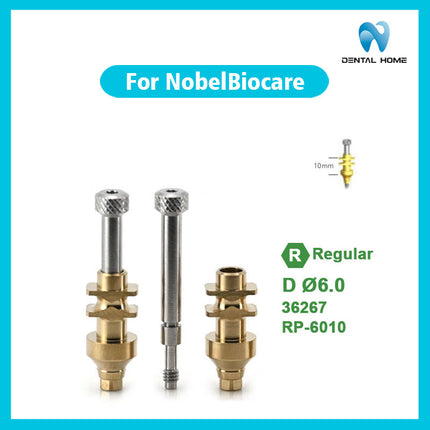 Подходит для Nobel Biocare Open Transfer Rod Repair Healing Protective Cap