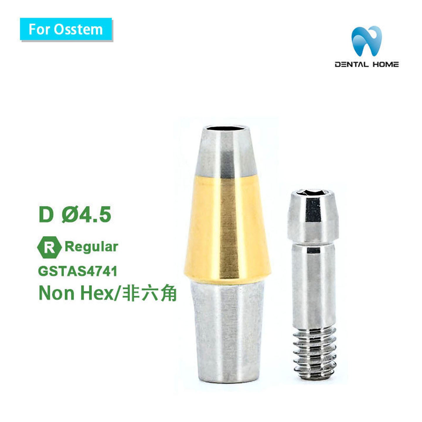 For OSSTEM Transfer Abutment