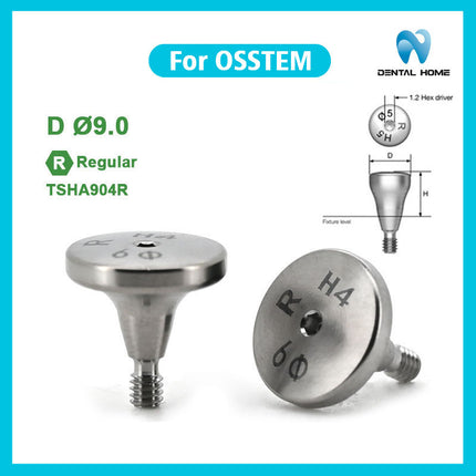 Подходит для абатмента OSSTEM Healing Abutment, сменного винта десны, защитного колпачка, переносного стержня, титановой колонны, титанового стержня