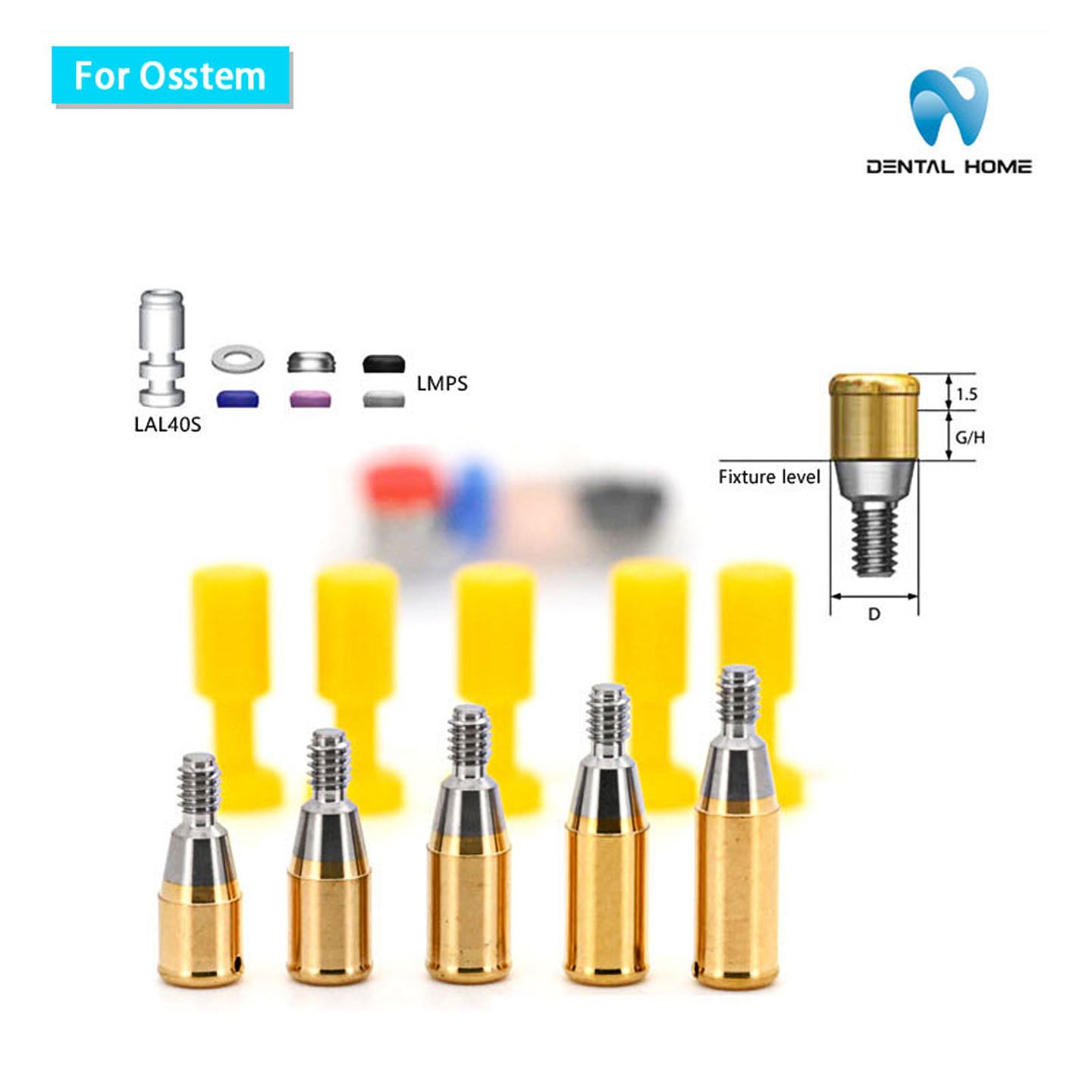 For Osstem Locator Abutment